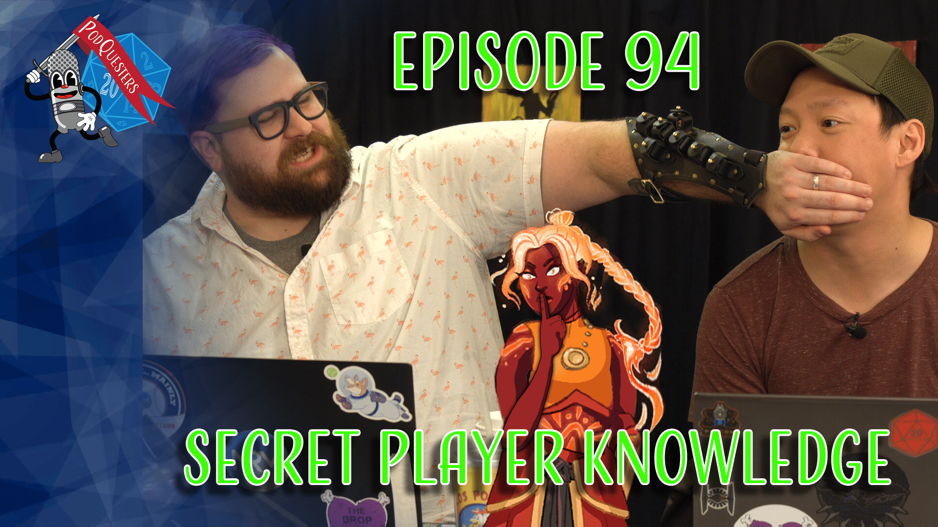 Podquesters – Episode 94: Secret Player Knowledge