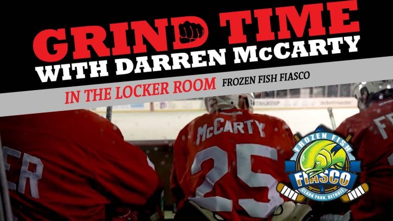 In The Locker Room – Frozen Fish Fiasco