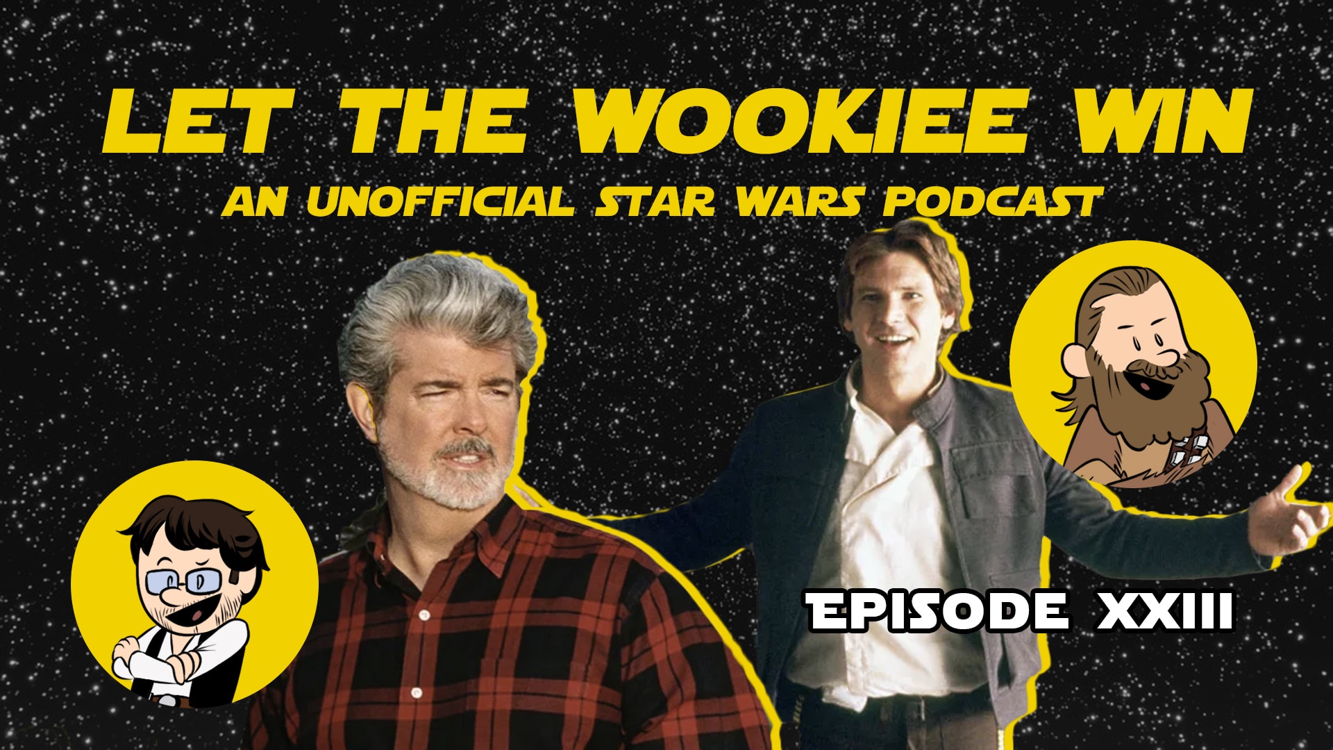 Let The Wookiee Win - Episode 23: Lobot and the Kingdom of the Crystal Cloud City