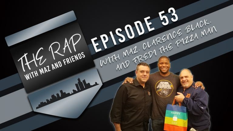 The Rap with Maz & Friends - Episode 53 - Sights & Sounds From NBA All-Star Weekend