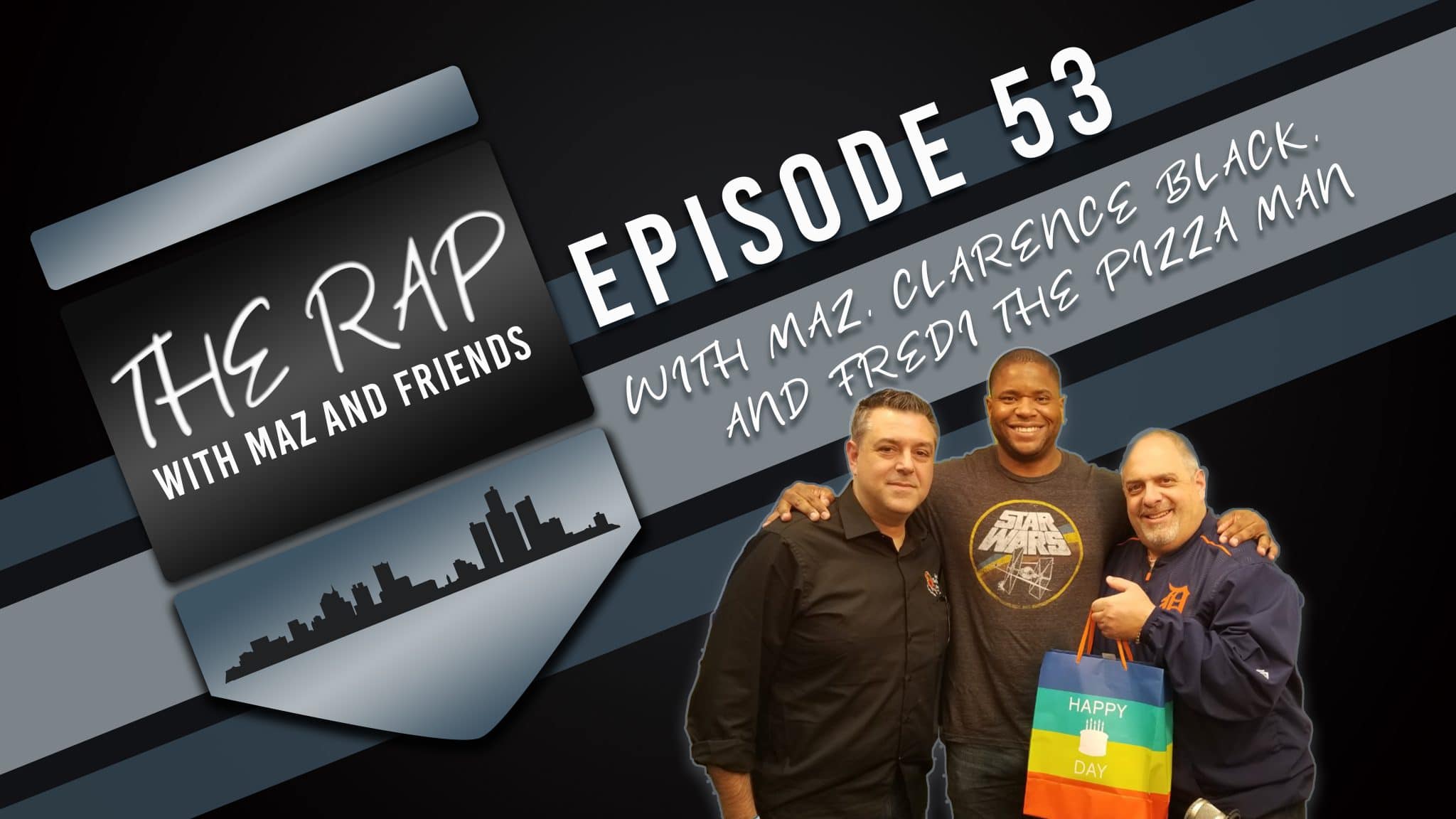 The Rap with Maz & Friends - Episode 53 - Sights & Sounds From NBA All-Star Weekend