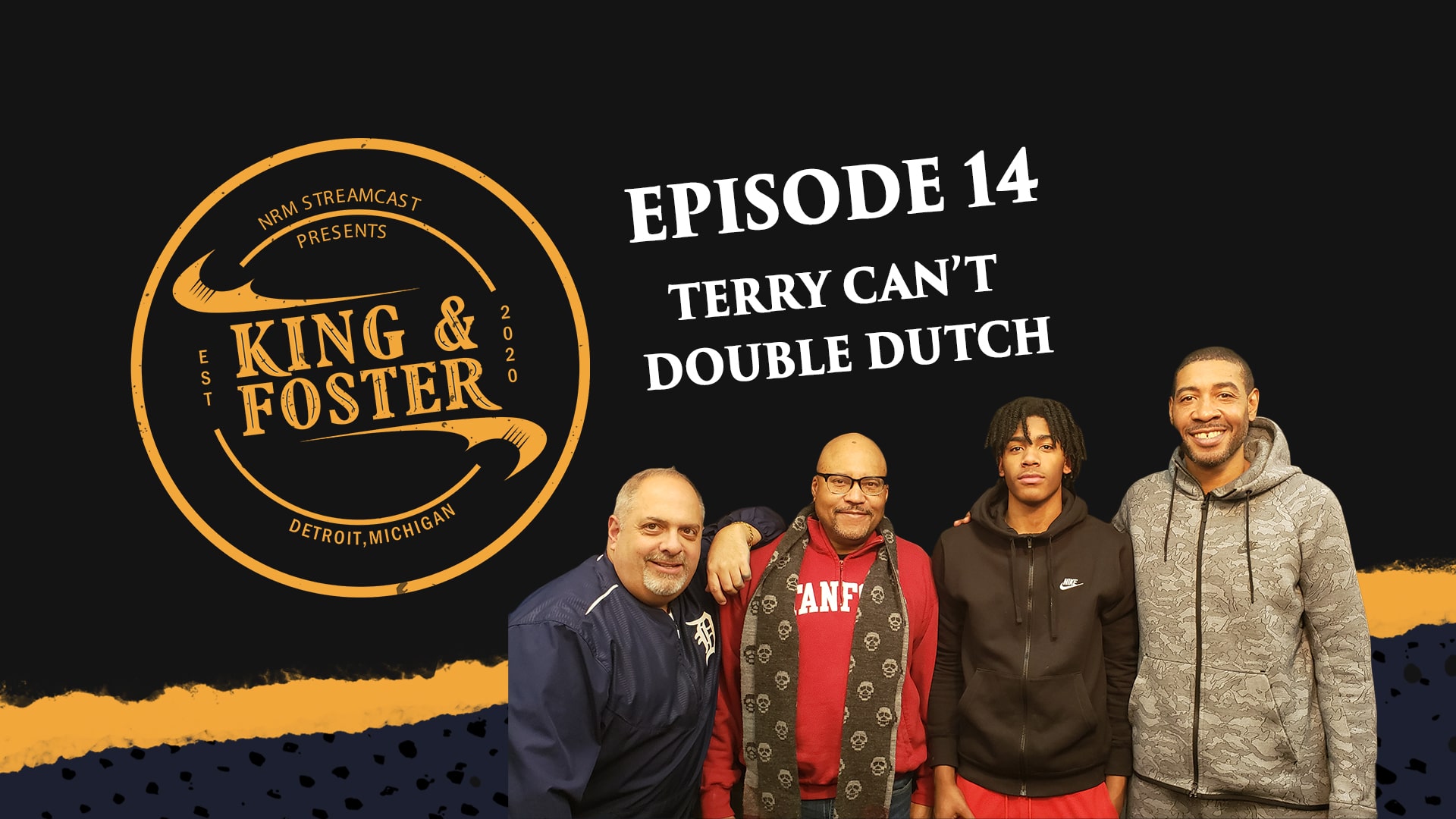 King & Foster - Episode 14 - Terry Can't Double Dutch
