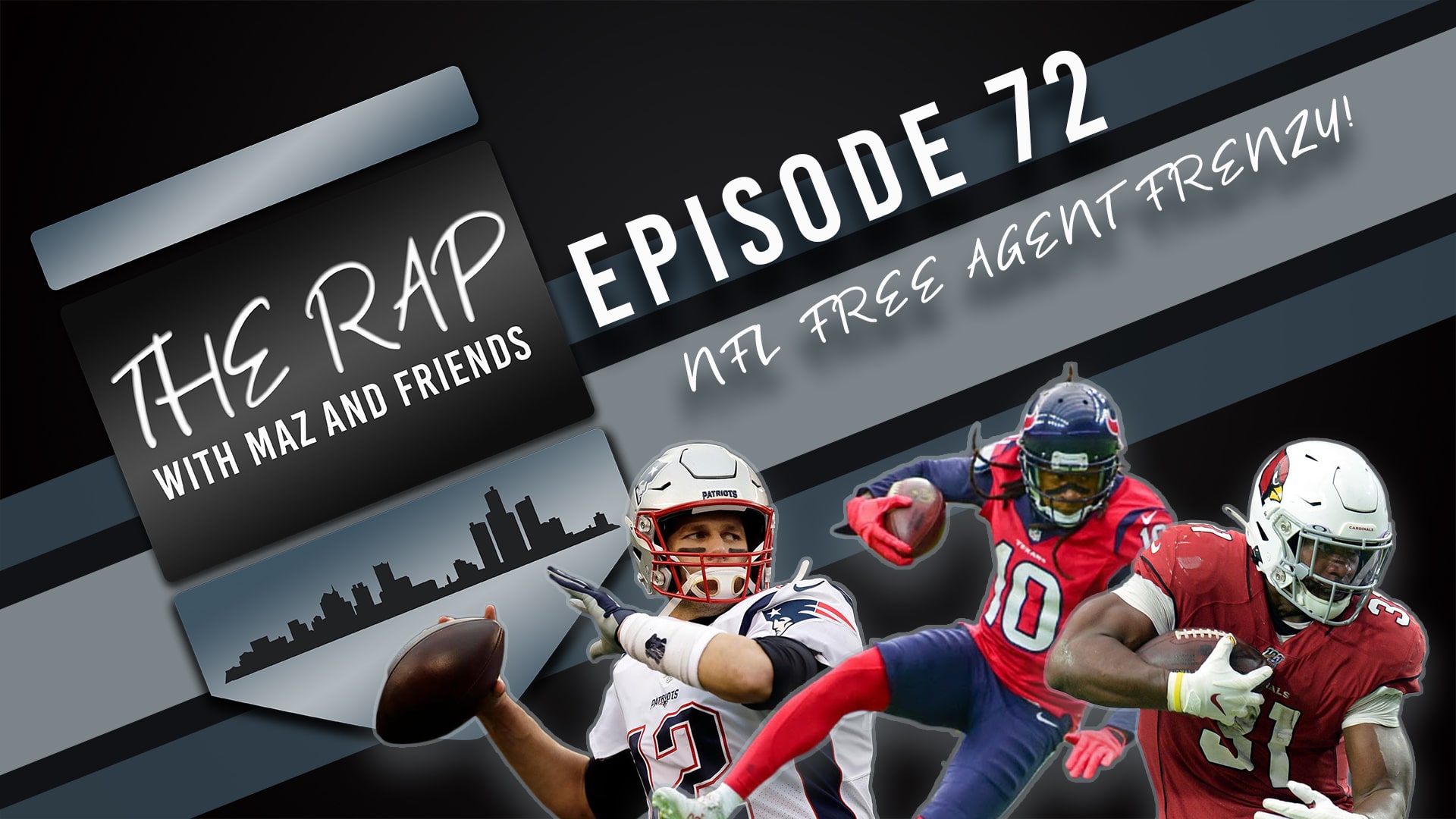 The Rap With Maz & Friends - Episode 72 - NFL Free Agent Frenzy With John Clayton