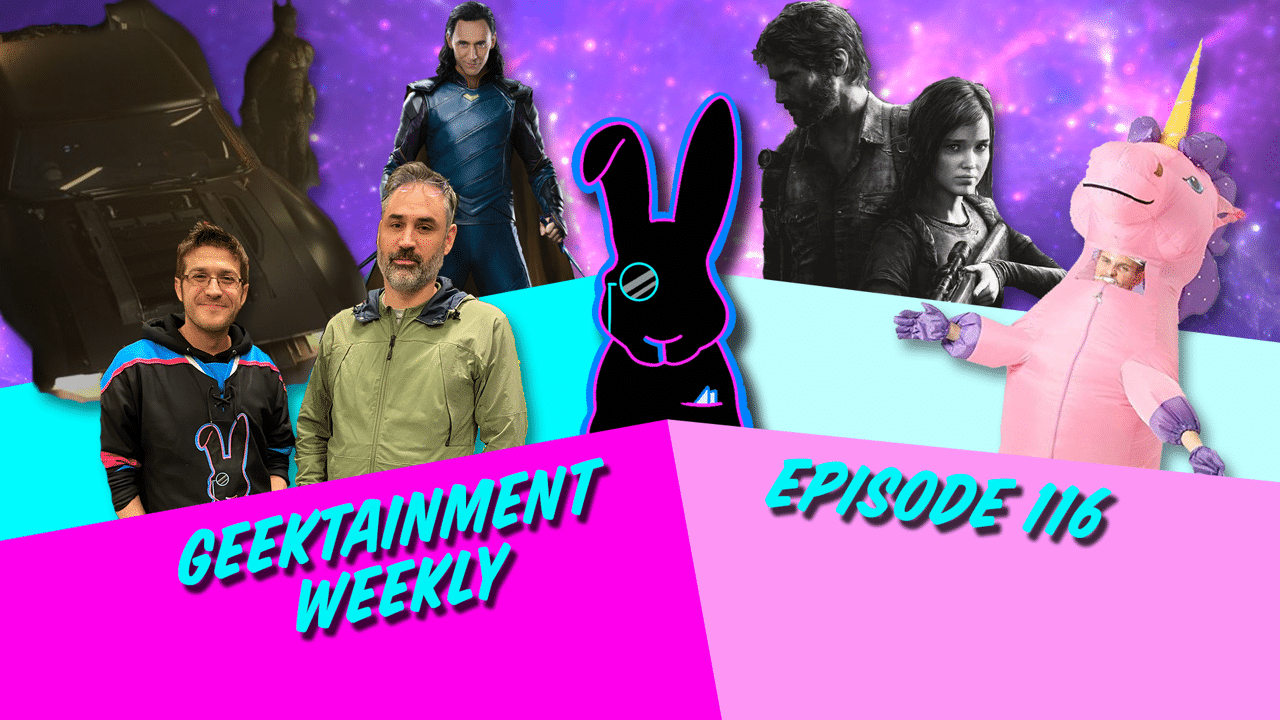Geektainment Weekly - Episode 116 - William Shatner’s Horse Semen