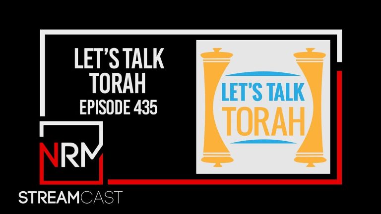 Let’s Talk Torah Episode 435